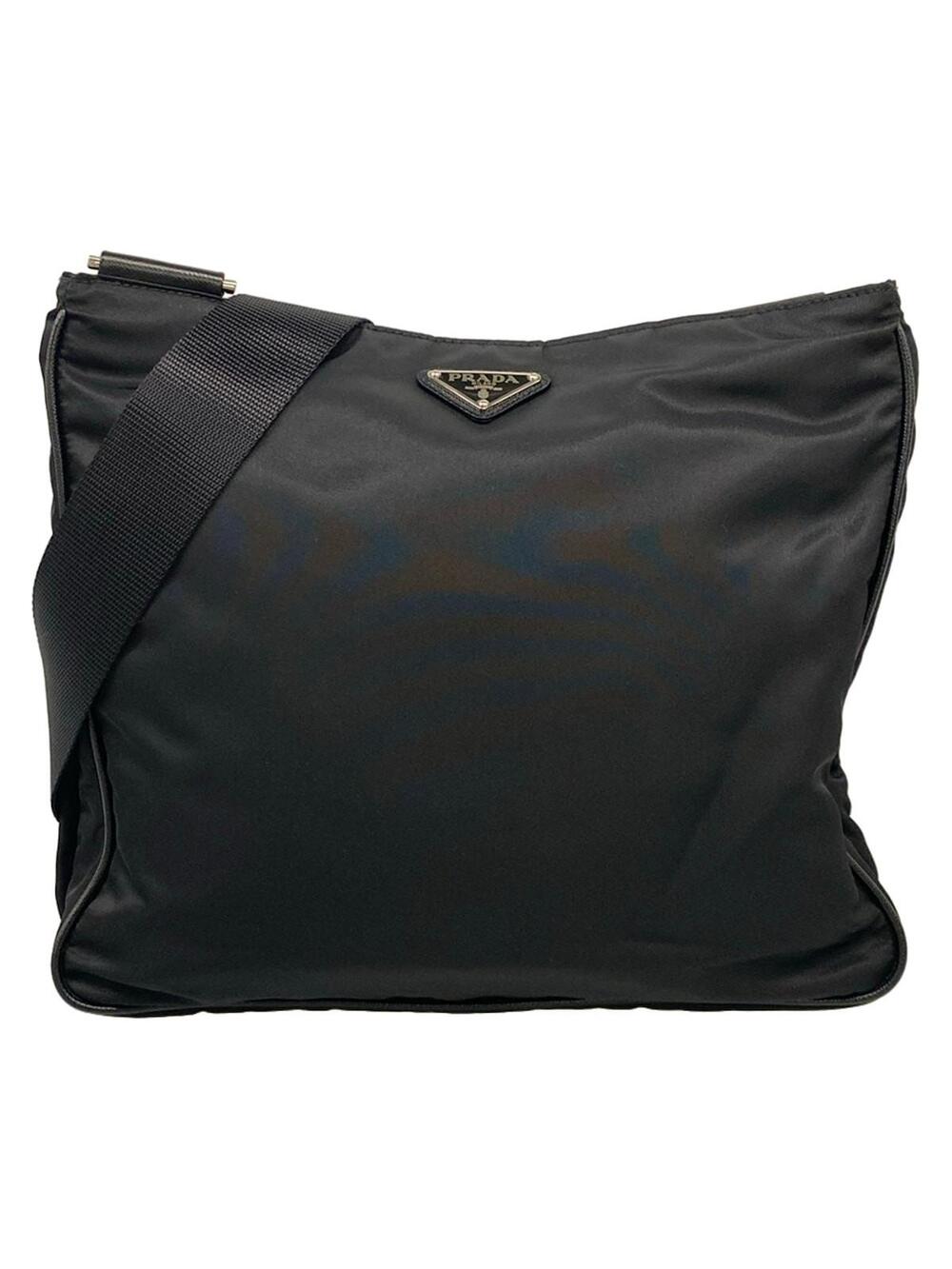 Prada Black Nylon Shoulder Bag #373486P84B